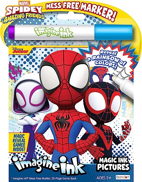 Marvel Spidey Imagine Ink