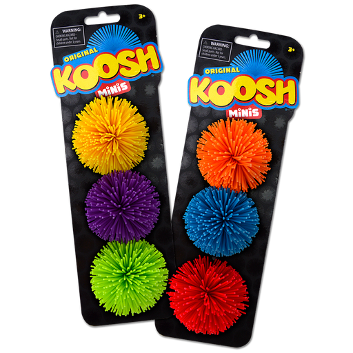 Koosh Minis 3-Pack Sensory Balls 1.5 Inch