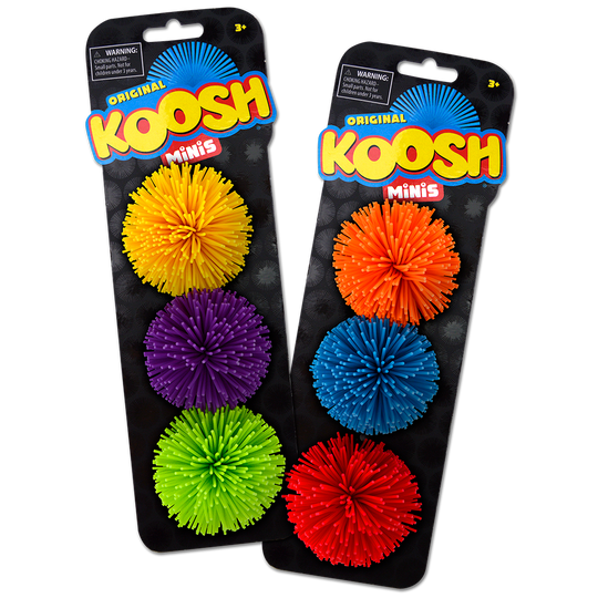 Koosh Minis 3-Pack Sensory Balls 1.5 Inch