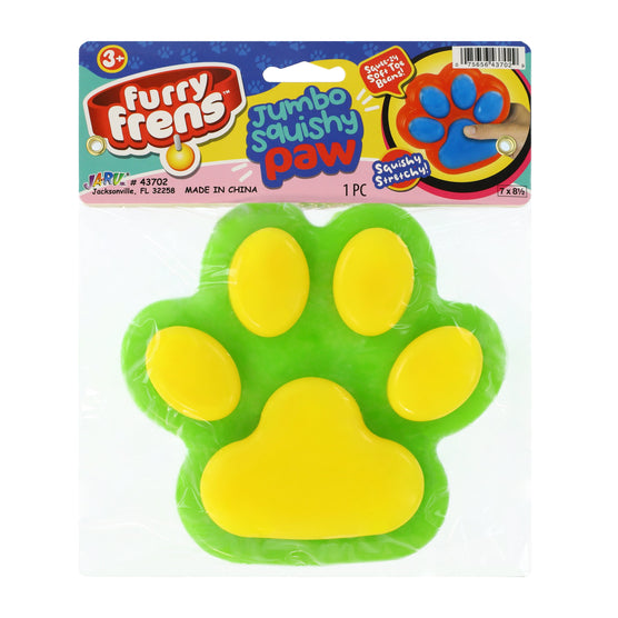 Jumbo Paw Squishy