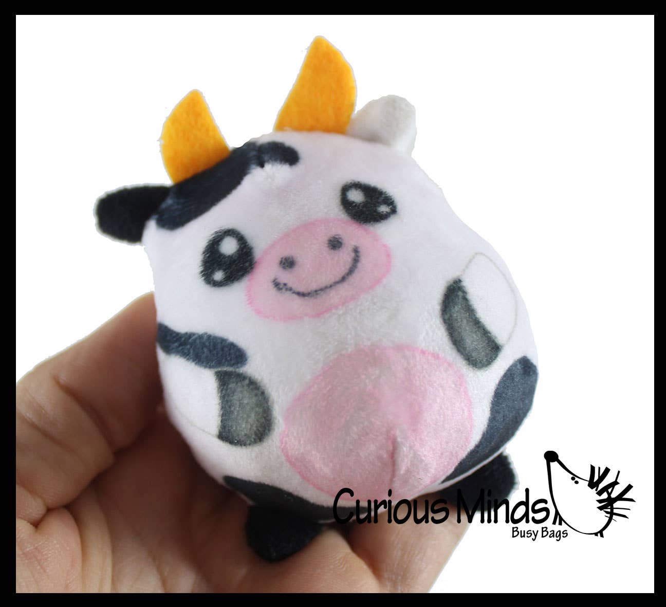 Single Plush Farm Animal Sugar Ball