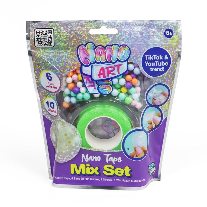 Born To Play Nano Art Tape Mix Craft Set