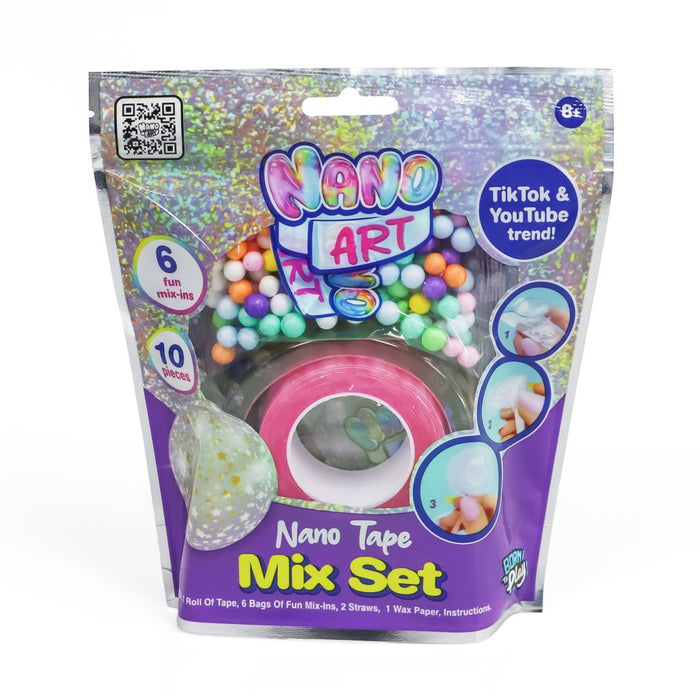 Born To Play Nano Art Tape Mix Craft Set