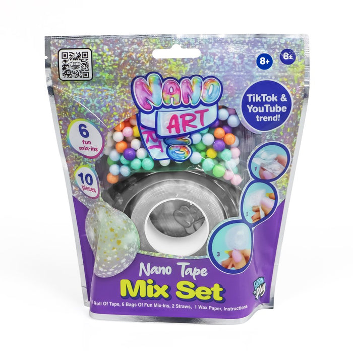 Born To Play Nano Art Tape Mix Craft Set