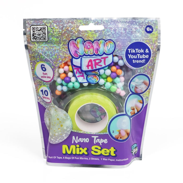Born To Play Nano Art Tape Mix Craft Set