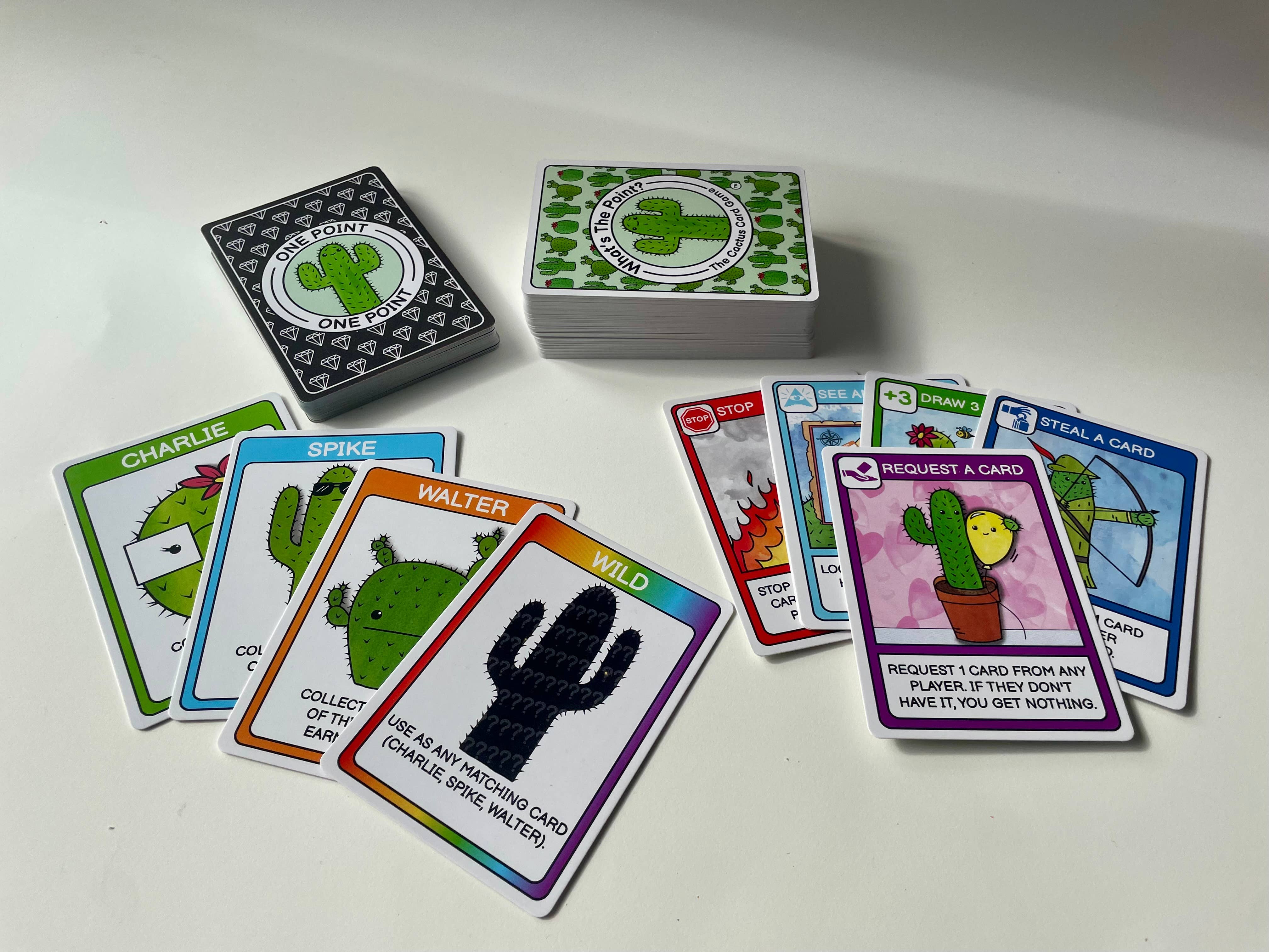 What's the Point? The Cactus Game