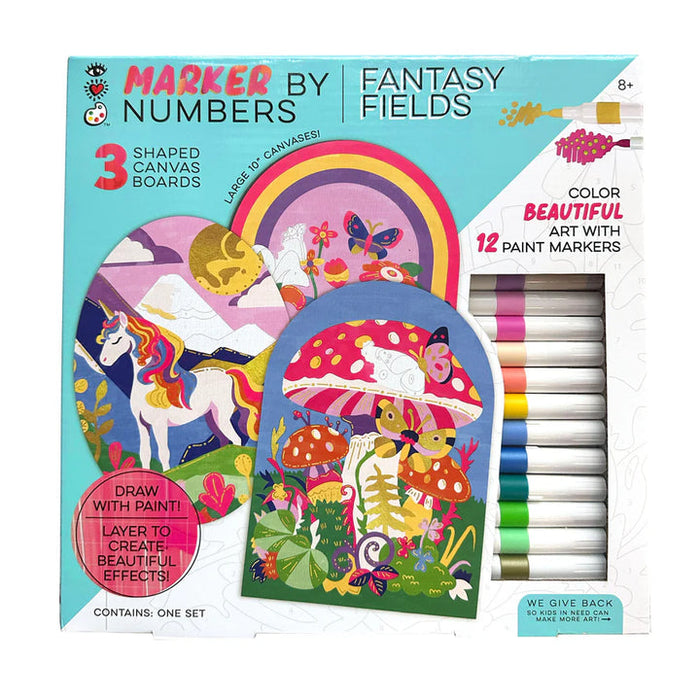 Marker By Number Kit