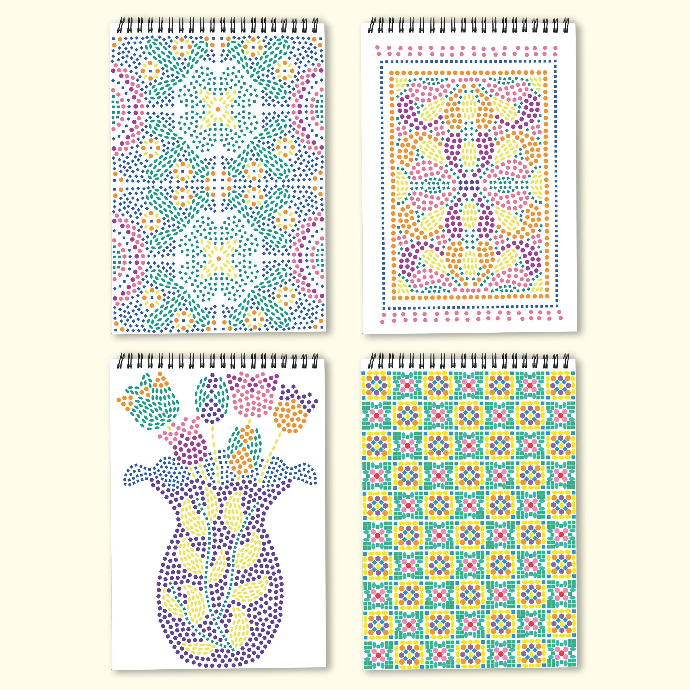 Flowart Stamp by Shape Mediterranean
