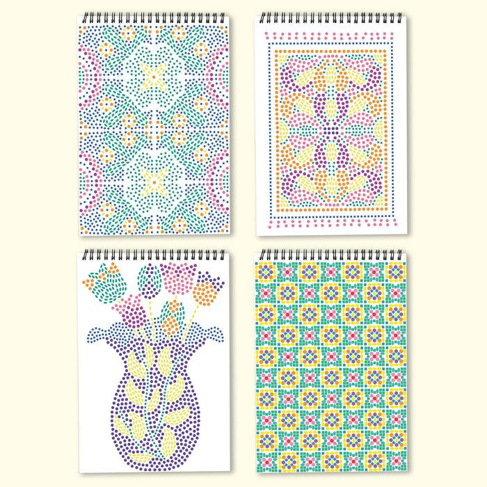 Flowart Stamp by Shape Mediterranean