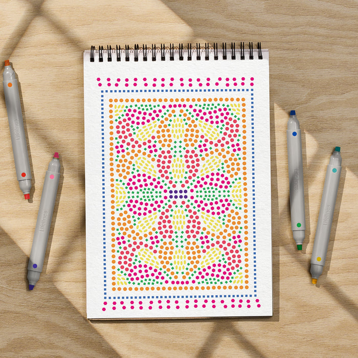 Flowart Stamp by Shape Mediterranean