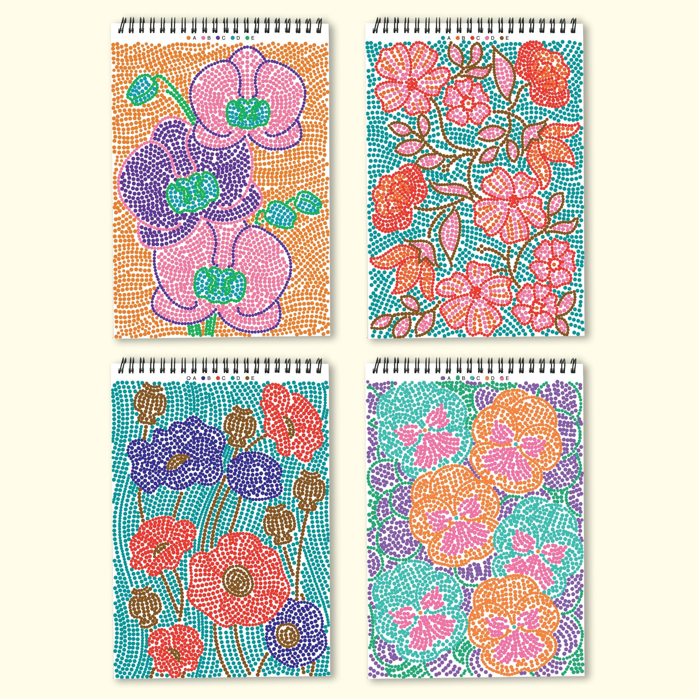 Flowart Dot by Letter Botanical