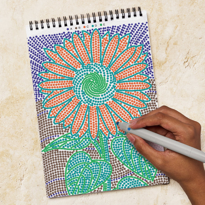 Flowart Dot by Letter Botanical