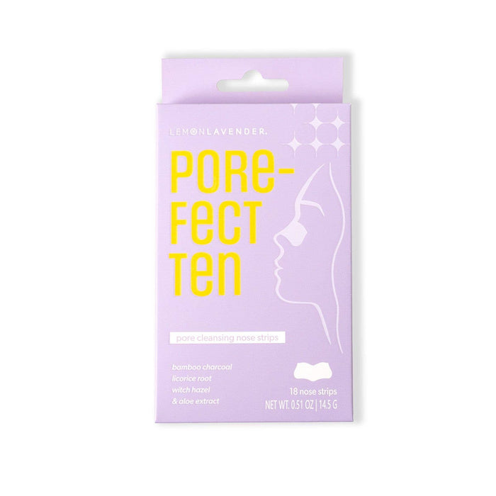 Lemon Lavender Pore the Win Nose Strips & Acne Patches Asst