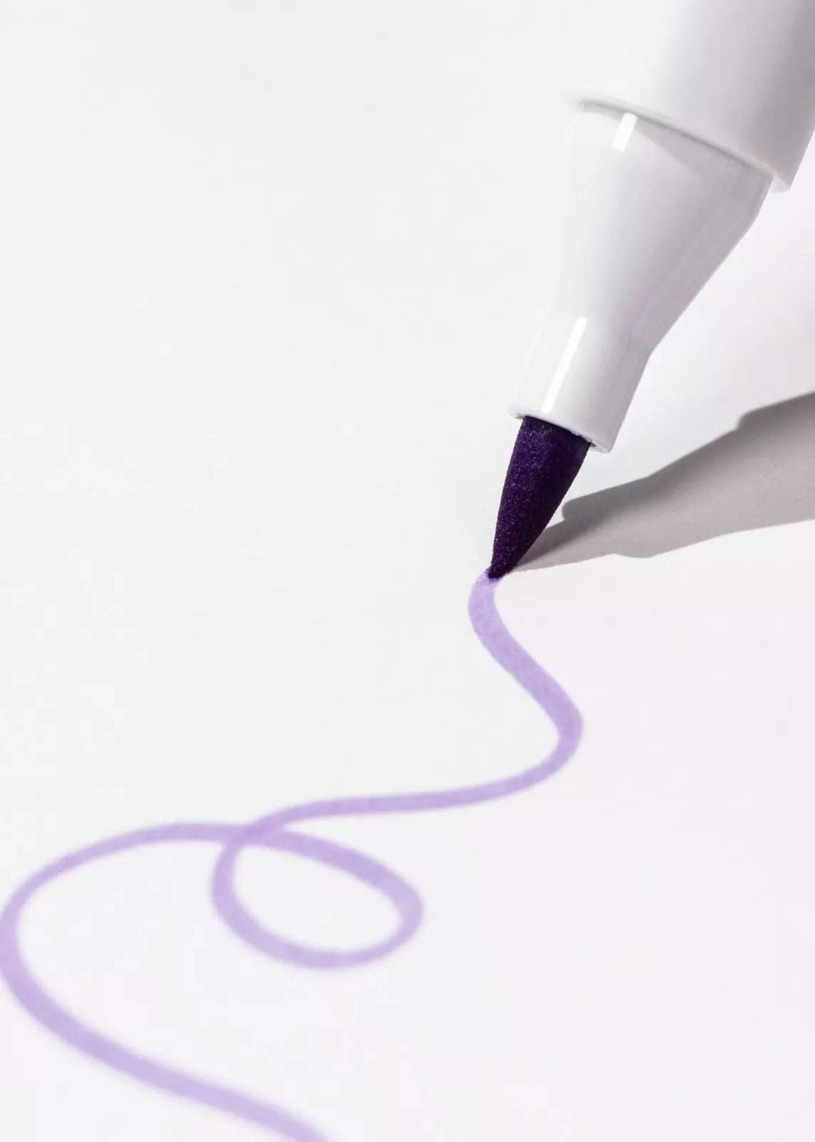 Washable Dual Tip Markers Set - 24 colors