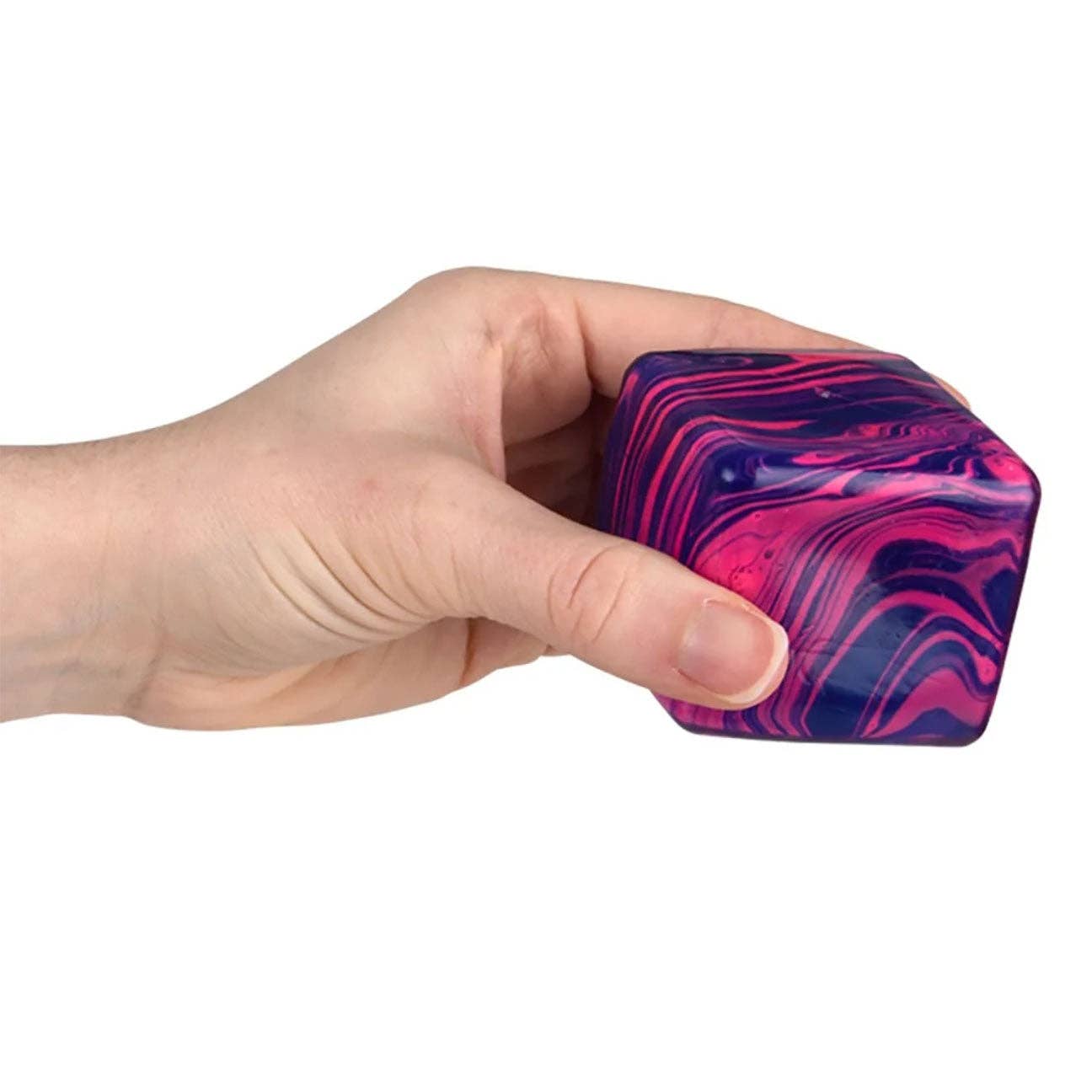 Single Swirl Marbled Sugar Ice Cube Ball