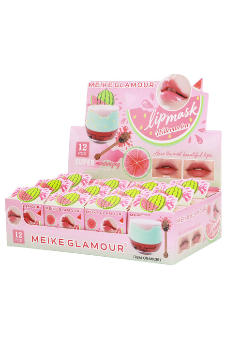 Pastel Watermelon Lip Mask Balm