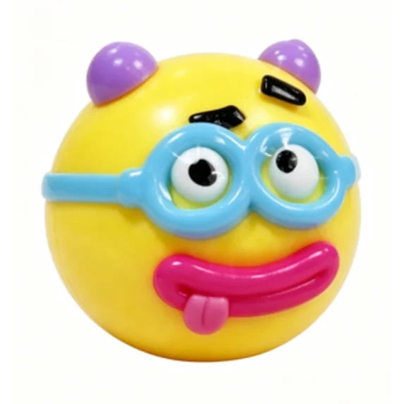 Smushers Sensory Toy with Interchangeable Faces for Tactile Play Fun Smooshers