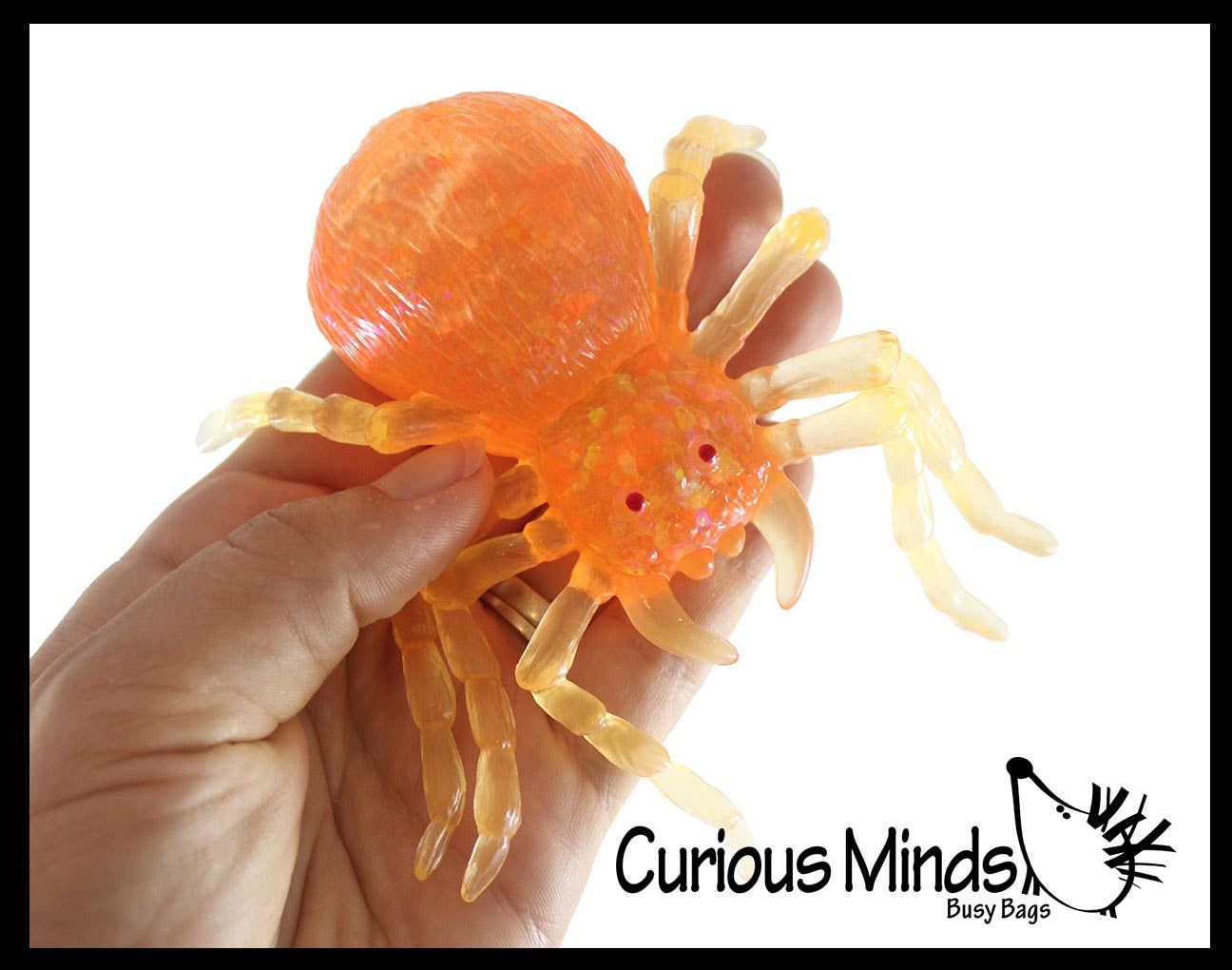 Single Sugar Ball Spider Squishy Stress Ball