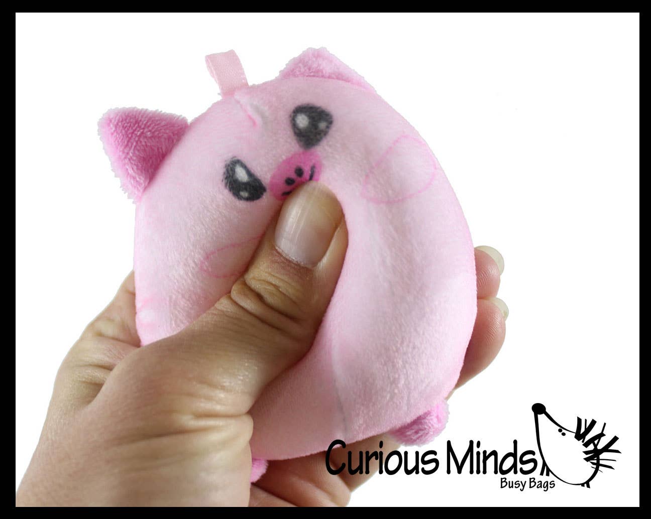 Single Plush Farm Animal Sugar Ball
