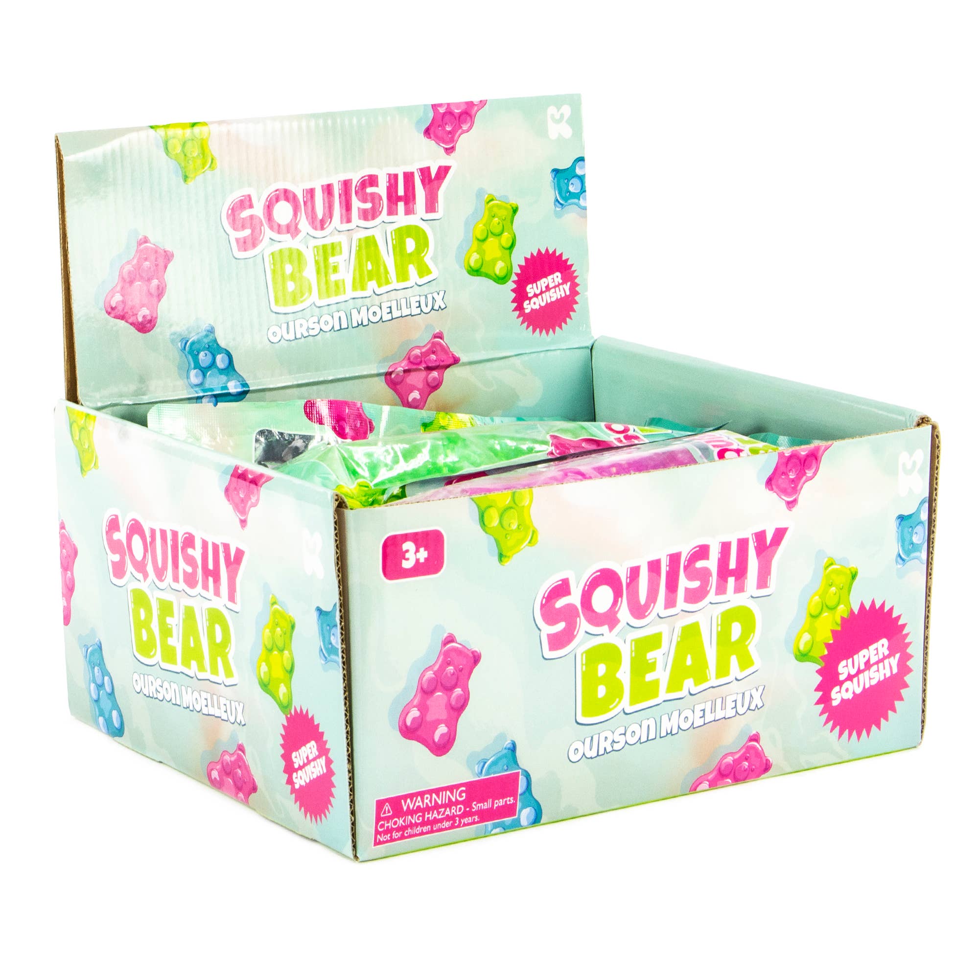 Keycraft Squishy Bears Sensory Toy