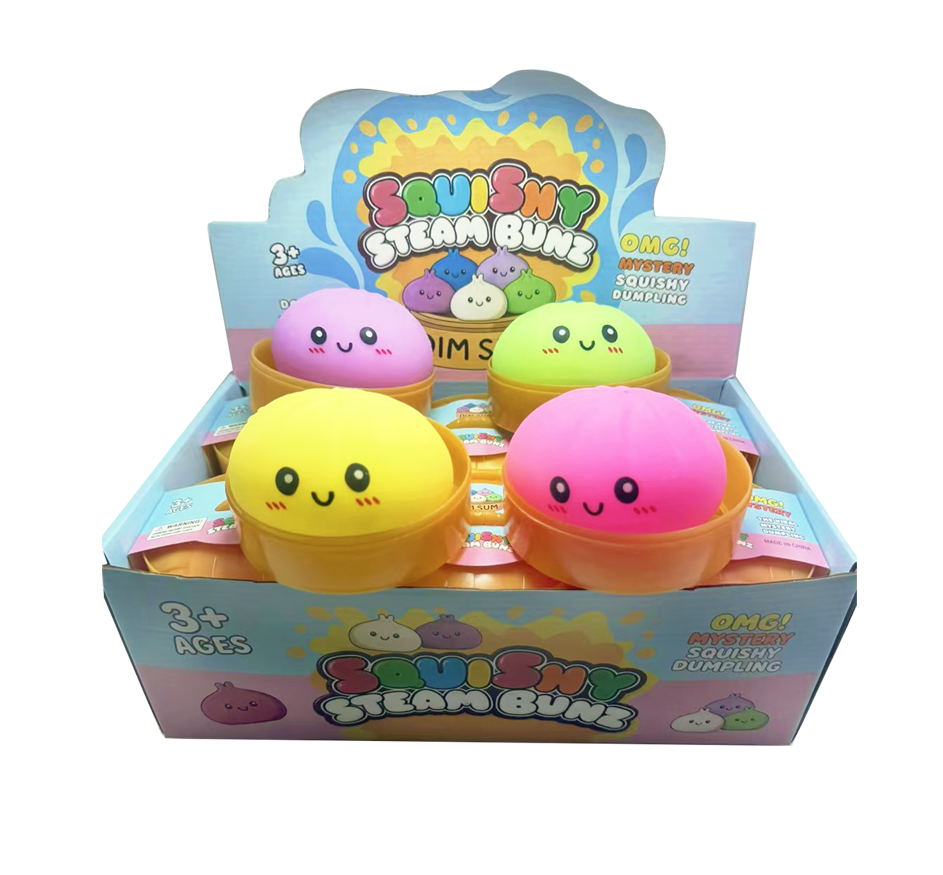 Kawaii Squishy Mystery Dumpling
