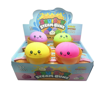 Kawaii Squishy Mystery Dumpling