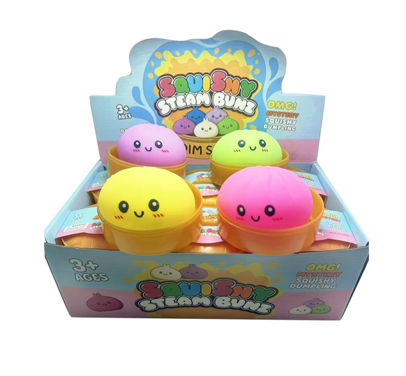 Kawaii Squishy Mystery Dumpling