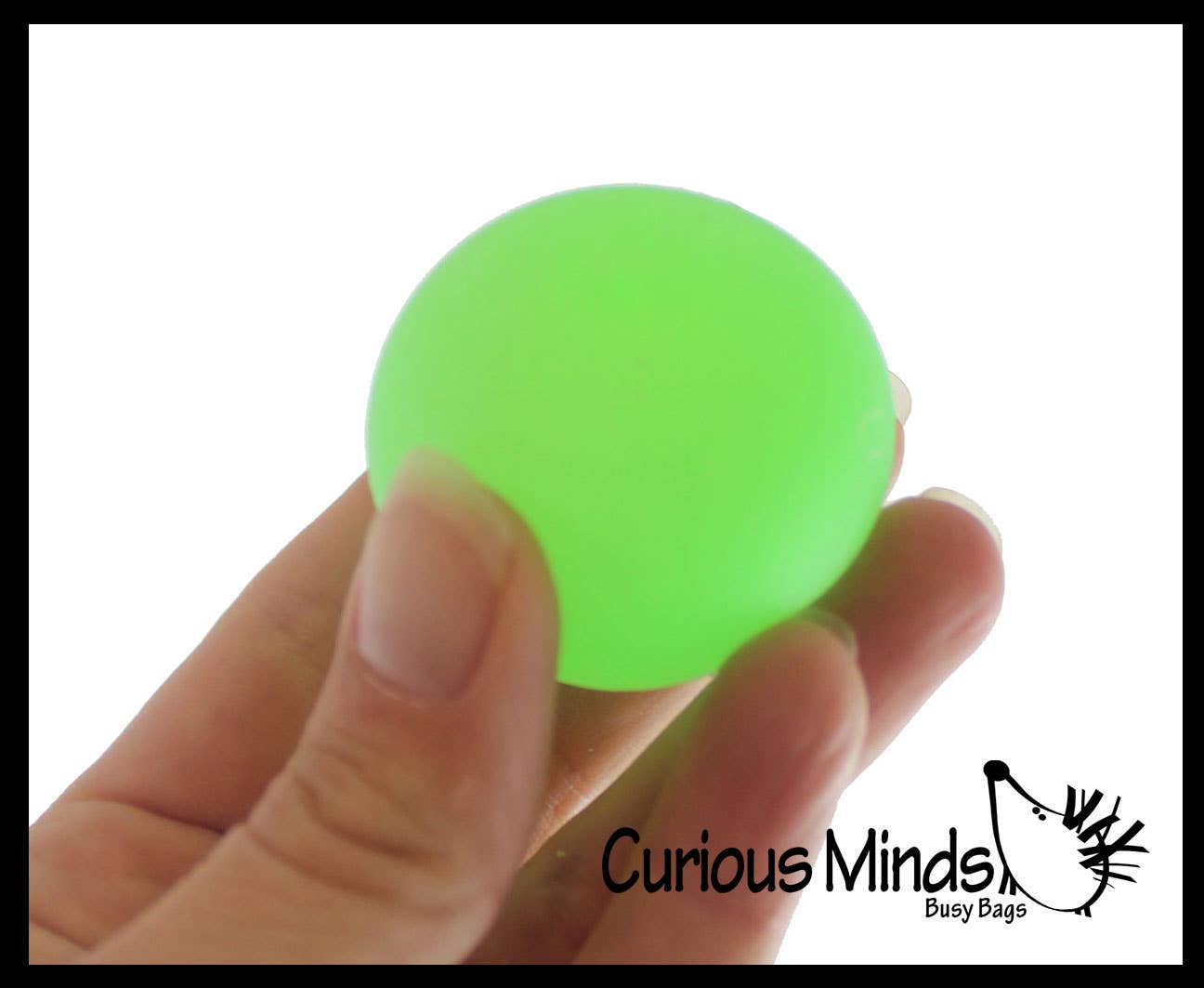 Single Sugar Ball - Thick Glue/Gel Stretch Ball - Ultra Squishy