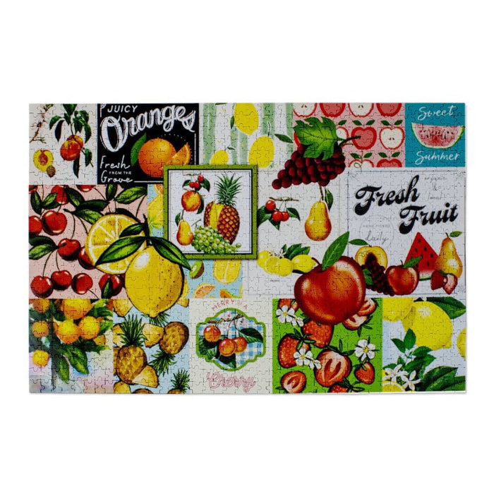 Go! Games Fresh & Fruity 1000-Piece Puzzle