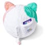 hand2mind BubblePlush Yoga Ball Buddy Cat