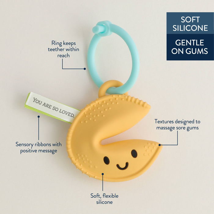 Itzy Treat - Fortune Cookie Teether