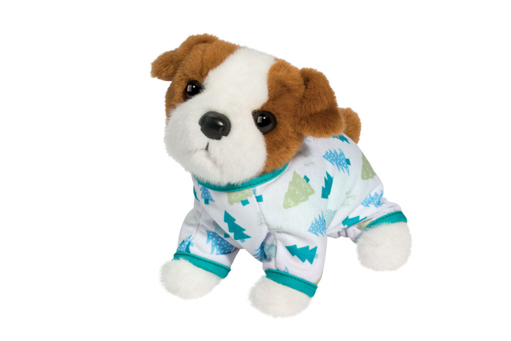 Holiday PJ Animal Assorted Plush