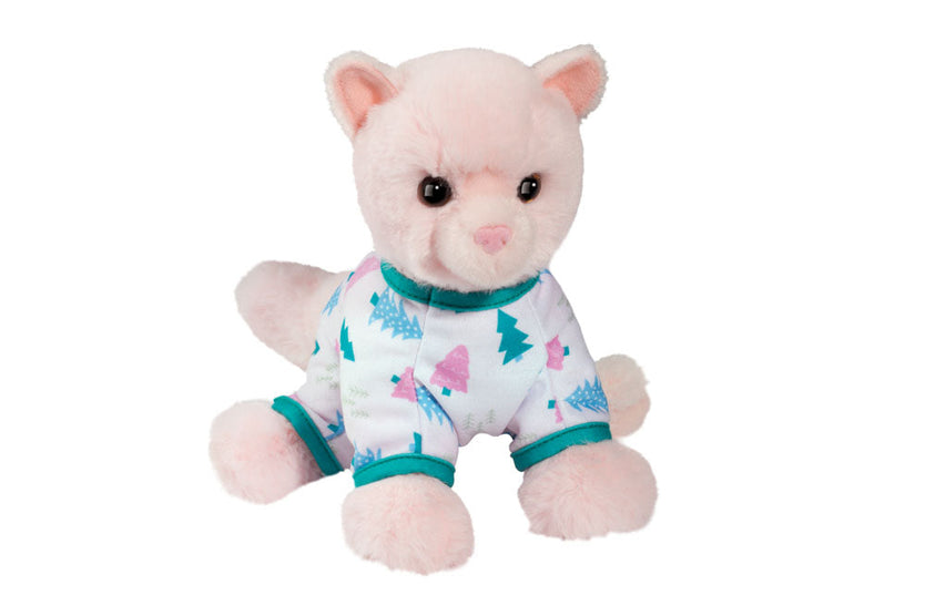Holiday PJ Animal Assorted Plush