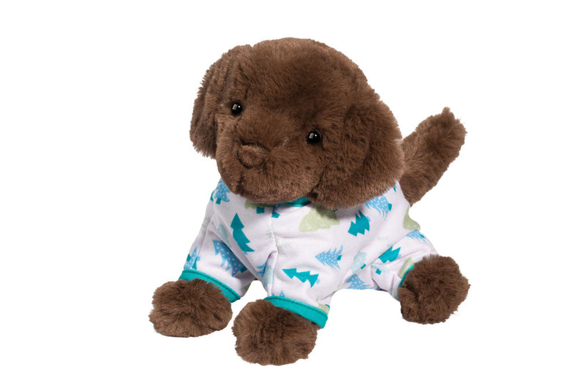 Holiday PJ Animal Assorted Plush