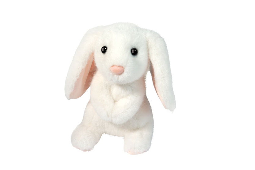 Douglas Barnyard Bunny Plush 6 Inch Soft Stuffed Toy Animal - Assortment