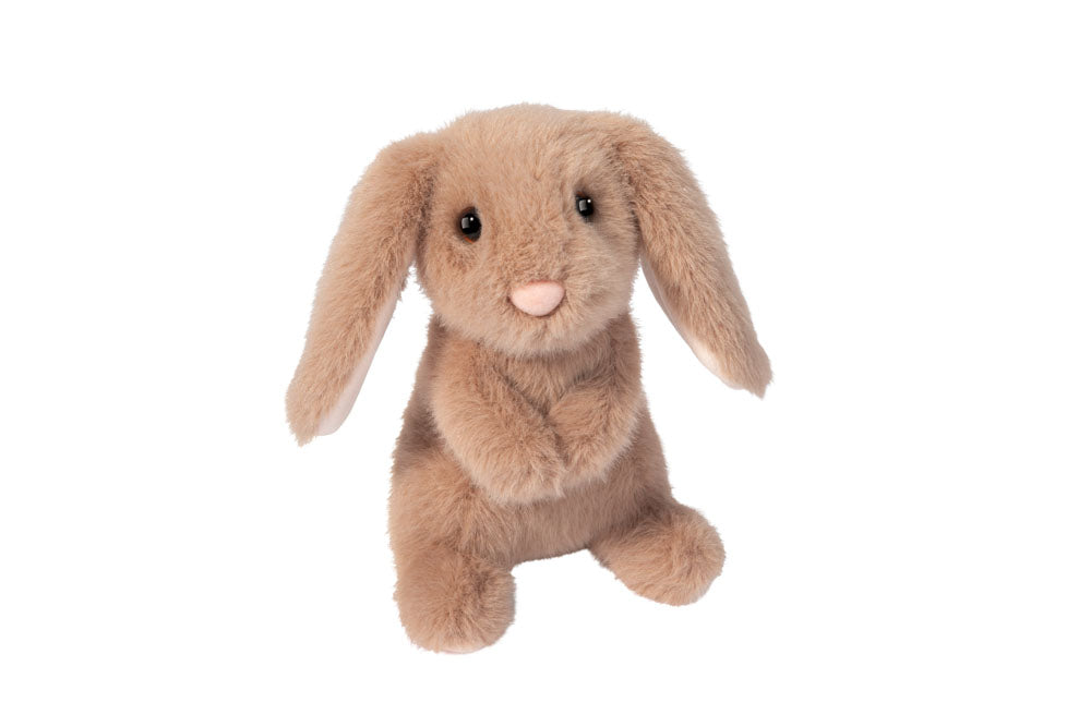 Douglas Barnyard Bunny Plush 6 Inch Soft Stuffed Toy Animal - Assortment