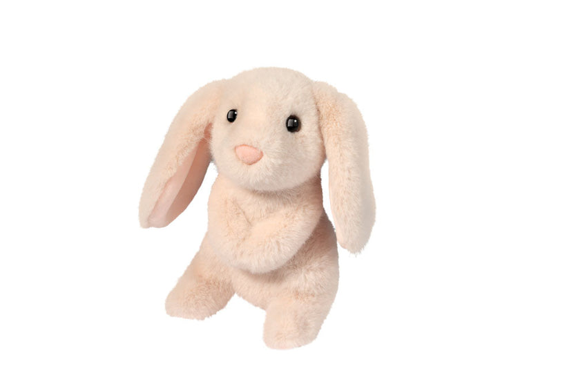 Douglas Barnyard Bunny Plush 6 Inch Soft Stuffed Toy Animal - Assortment