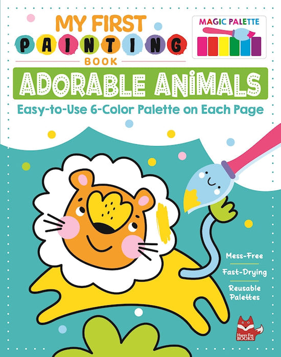 Fox Chapel B2B My First Painting Book: Adorable Animals