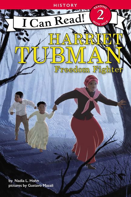 Harriet Tubman Freedom Fighter Book Level 2 I CAN READ