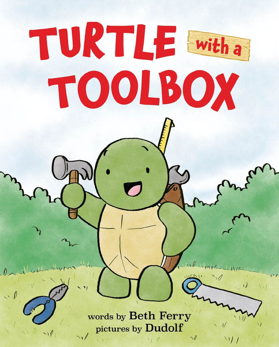 HarperCollins Turtle with a Toolbox Hardcover Picture Book