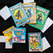 Murdle Jr. Holiday Hijinks! Mystery Puzzle Book