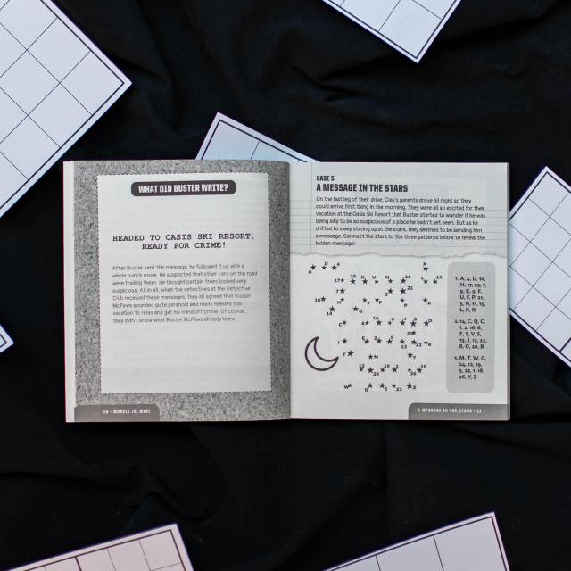 Murdle Jr. Holiday Hijinks! Mystery Puzzle Book