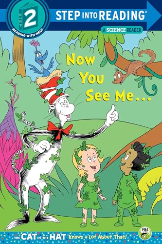 Now You See Me... (Dr. Seuss/Cat in the Hat) (Step into Reading) - Softcover