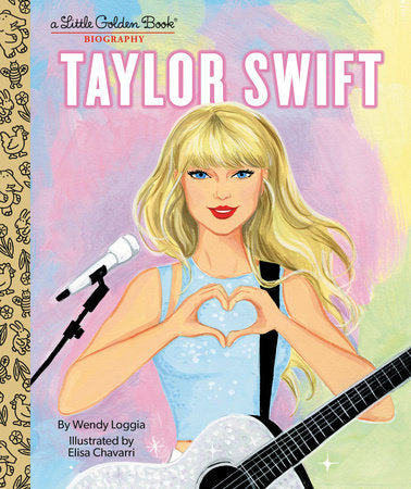 Taylor Swift Little Golden Book