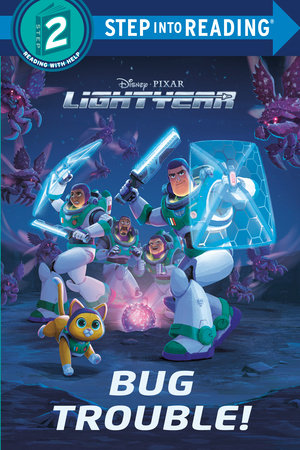 Step Into Reading Bug Trouble! (Disney/Pixar Lightyear)