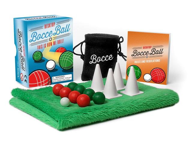RP Minis Desktop Bocce Ball Game Set