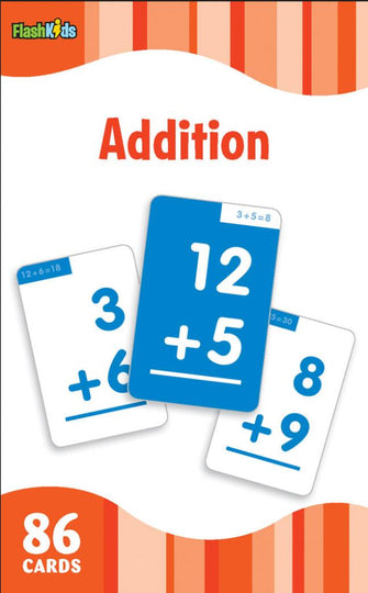 Addition Flash Cards