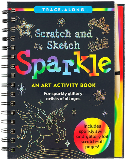 Scratch and Sketch Sparkle