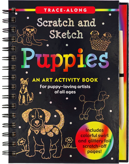 Scratch and Sketch Puppies