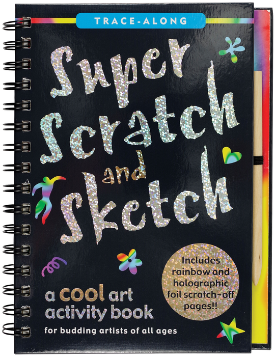 Scratch and Sketch Super